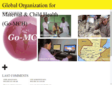 Tablet Screenshot of go-mch.org